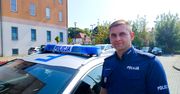 Policjant po służbie zatrzymał pijanego kierowcę. Miał blisko 2 promile