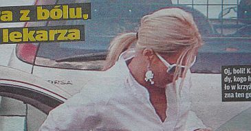 Doda i Radek w klinice (zdjęcia)