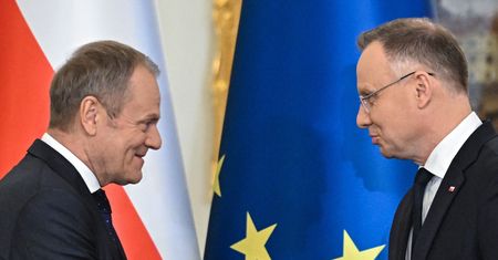 Duda i Tusk jako przykład w USA. "O bezpieczeństwie jednym głosem"