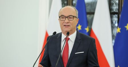 Czarzasty reaguje na incydent w Sejmie. "Skandaliczne zachowanie posła"