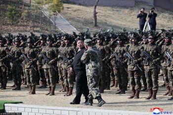 "Nie ma sobie równych". Kim Dzong Un zachwycony nowym czołgiem