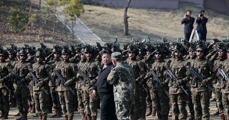 Nowy silnik rakietowy i czołg. Kim Dzong Un: nie ma sobie równych