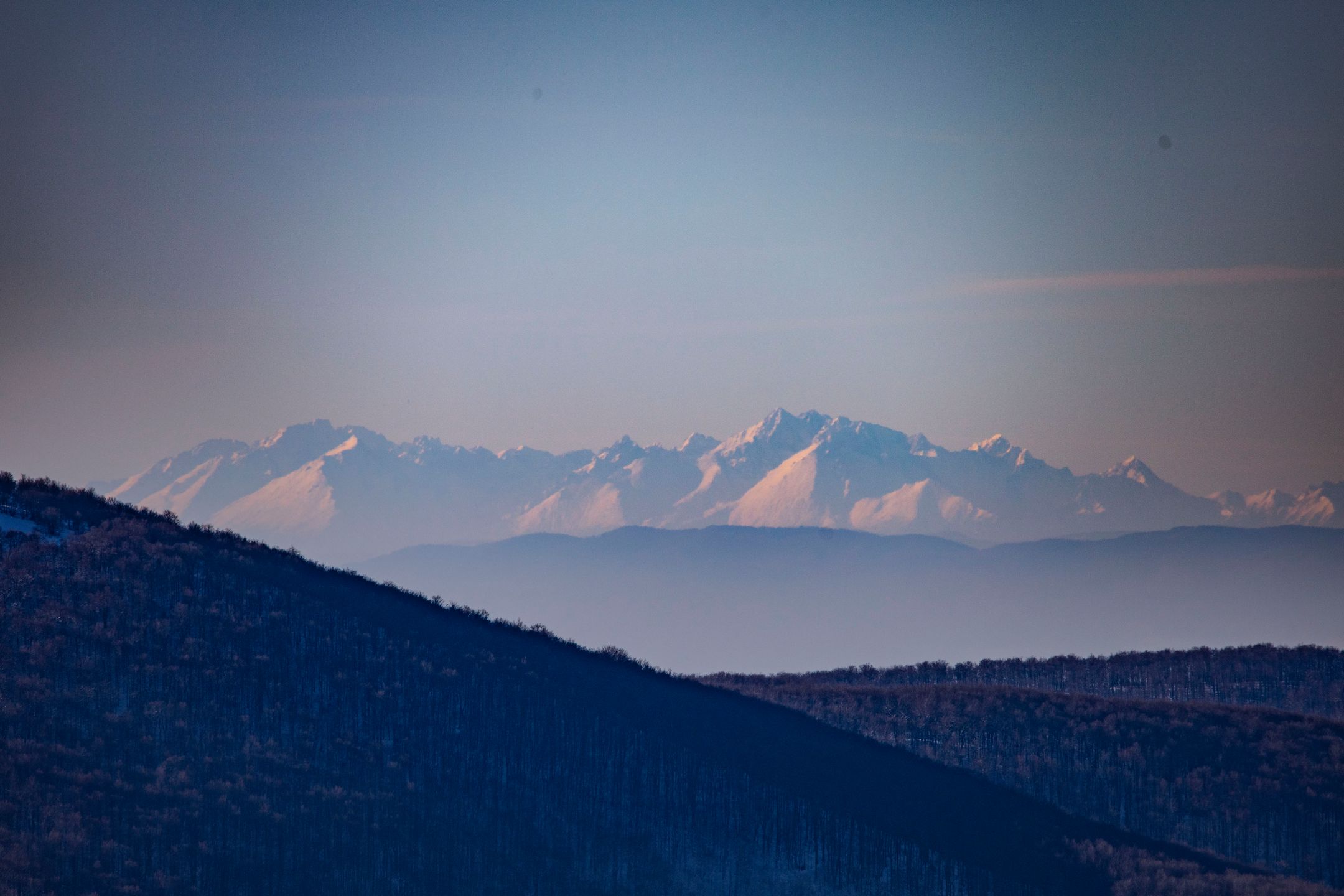 Tatry na zdjęciach. Ujęcia o wschodzie i zachodzie słońca 7