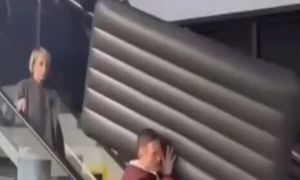 Ukraina zaatakowała dronami. Tak Rosjanie spędzili noc