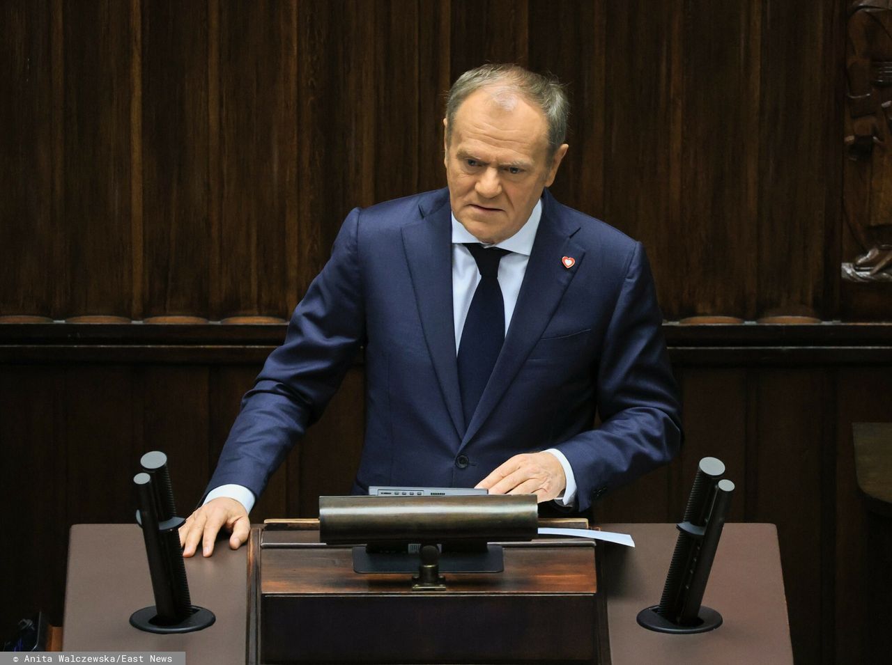 Stanowisko Kijowa wobec planu pokojowego. Tusk rozmawiał z Zełenskim