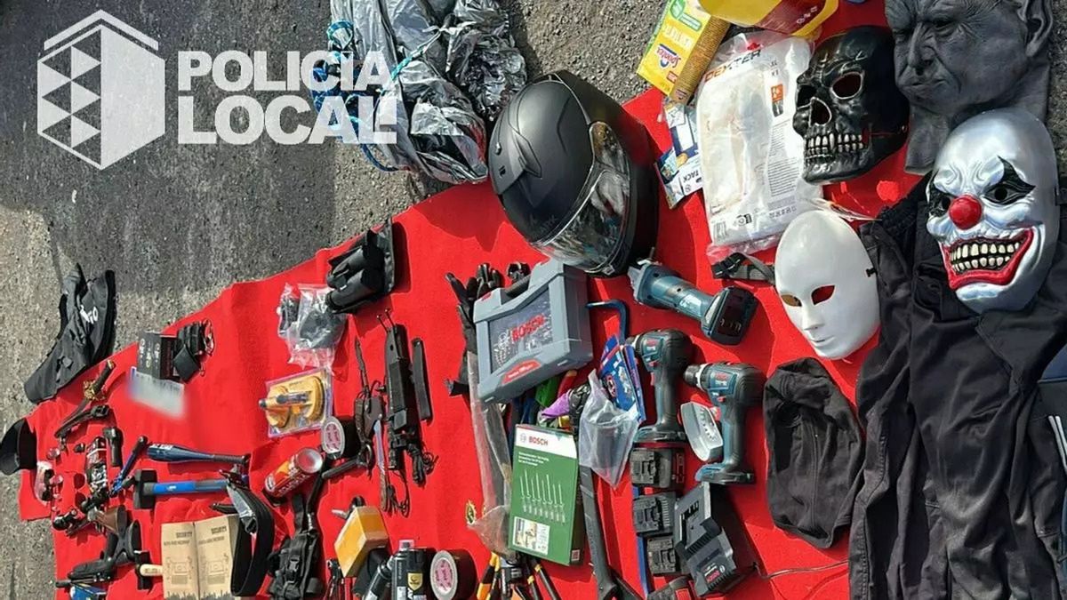 Lokalna policja znalazła przedmioty, którymi posługiwał się band