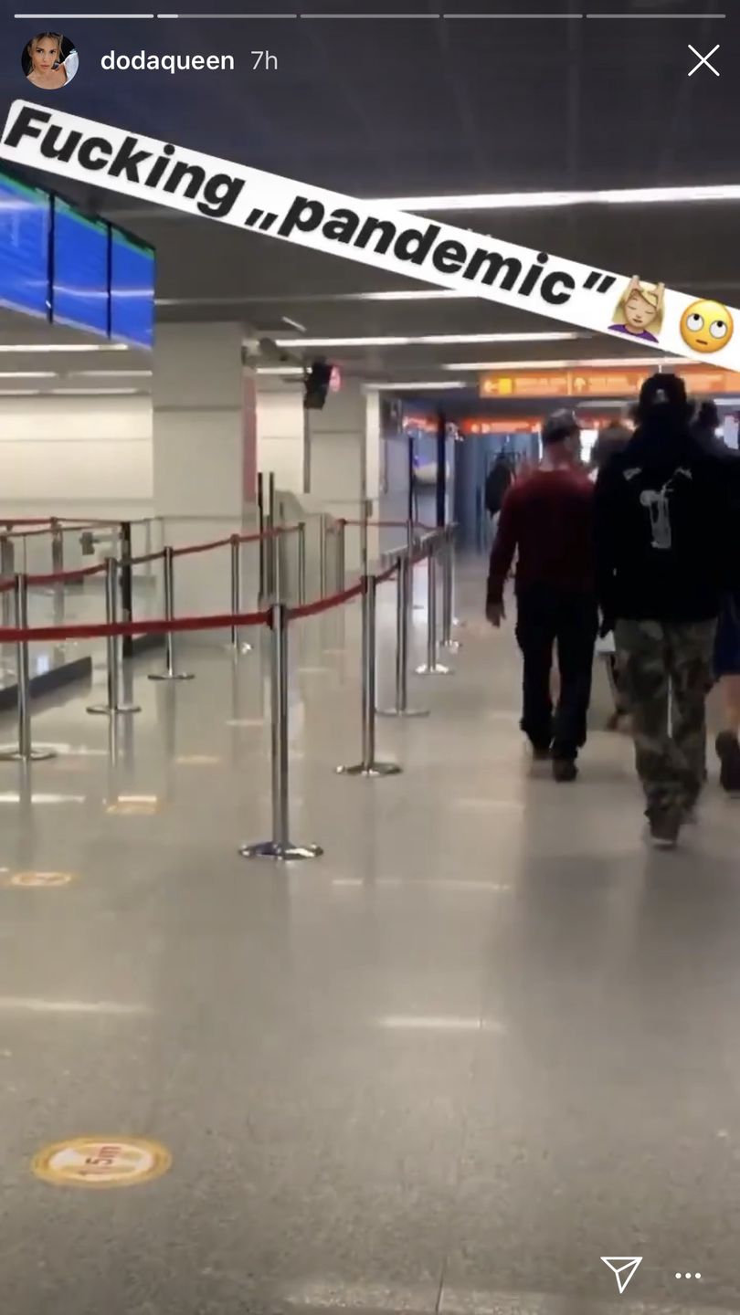 Doda wcale nie poleciała do Dubaju?