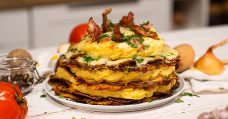 Tort ziemniaczany nie z tej ziemi. Fani placków będą w siódmym niebie