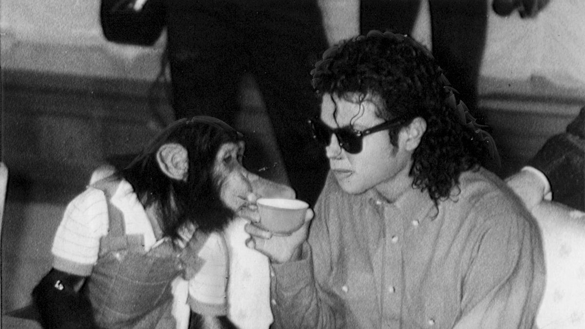 Michael Jackson nawet zabrał Bubbles w trasę po Japonii