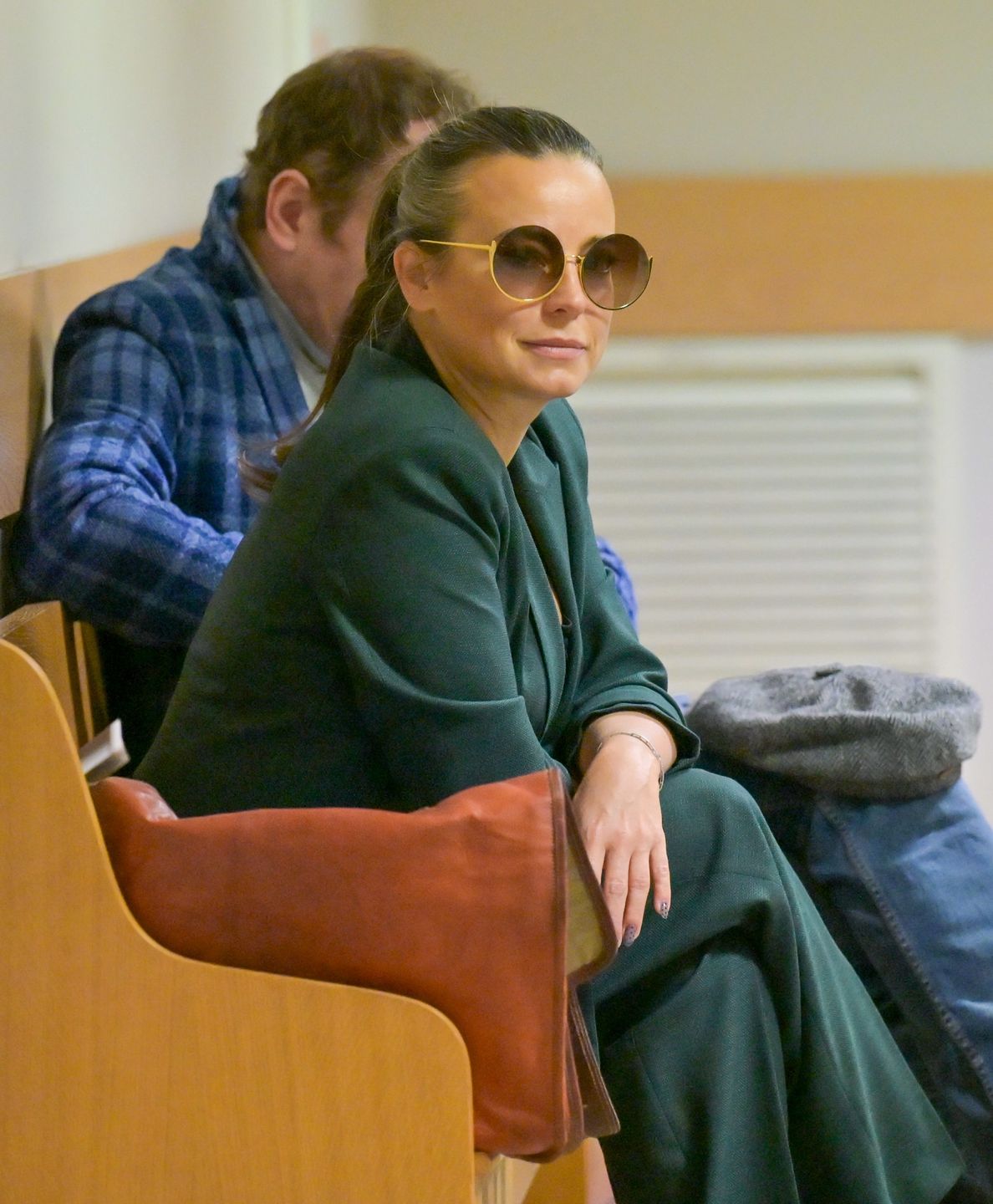 Anna Mucha i Jakub Wons w sądzie