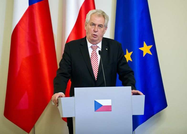 Uchodźcy w UE. Prezydent Czech: Część imigrantów nie zasługuje na współczucie