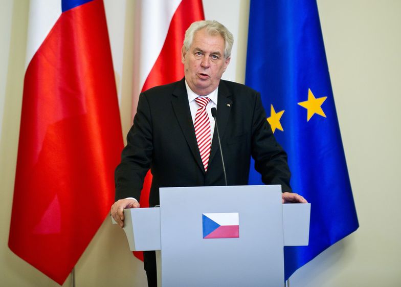 Strefie euro byłoby lepiej bez Grecji - uważa czeski prezydent