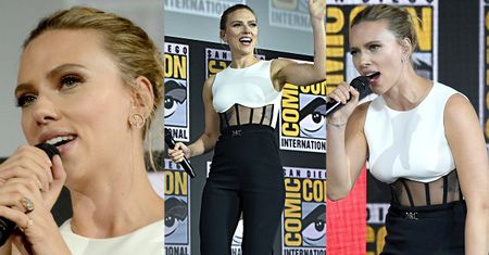 Scarlett Johansson pochwaliła się 11-karatowym pierścionkiem zaręczynowym za ponad 1,5 miliona złotych! (ZDJĘCIA)