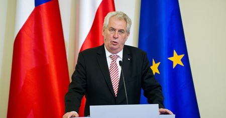Prezydent Czech za rozbudową elektrowni atomowych