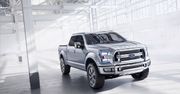 Niedaleka przyszłość Forda F-150 - koncept Atlas ujawniony w Detroit [NAIAS 2013]