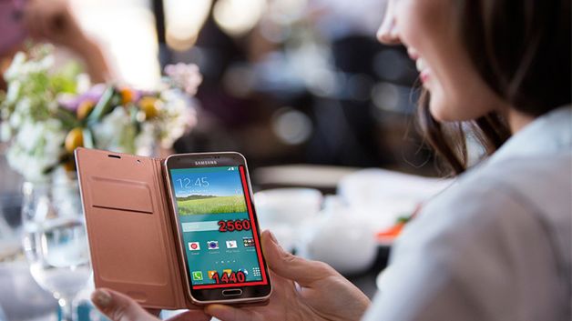 Co powiecie na Galaxy S5 z ekranem QHD, Snapdragonem 805 i 3 GB RAM-u? 1