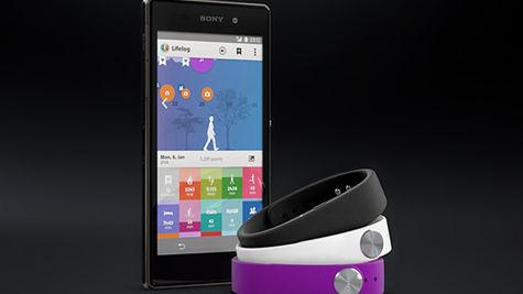Core i SmartBand, czyli inteligentna galanteria według Sony 1
