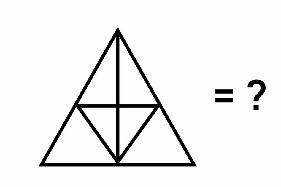 Postaraj się znaleźć wszystkie trójkąty