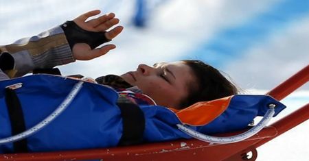 Soczi 2014: Maria Komissarowa sparaliżowana od pasa w dół