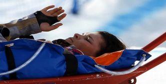 Soczi 2014: Maria Komissarowa sparaliżowana od pasa w dół