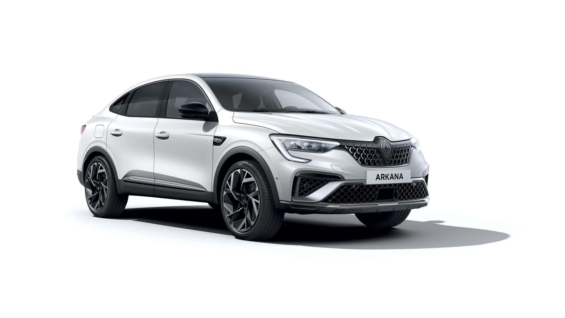 Renault Arkana po liftingu