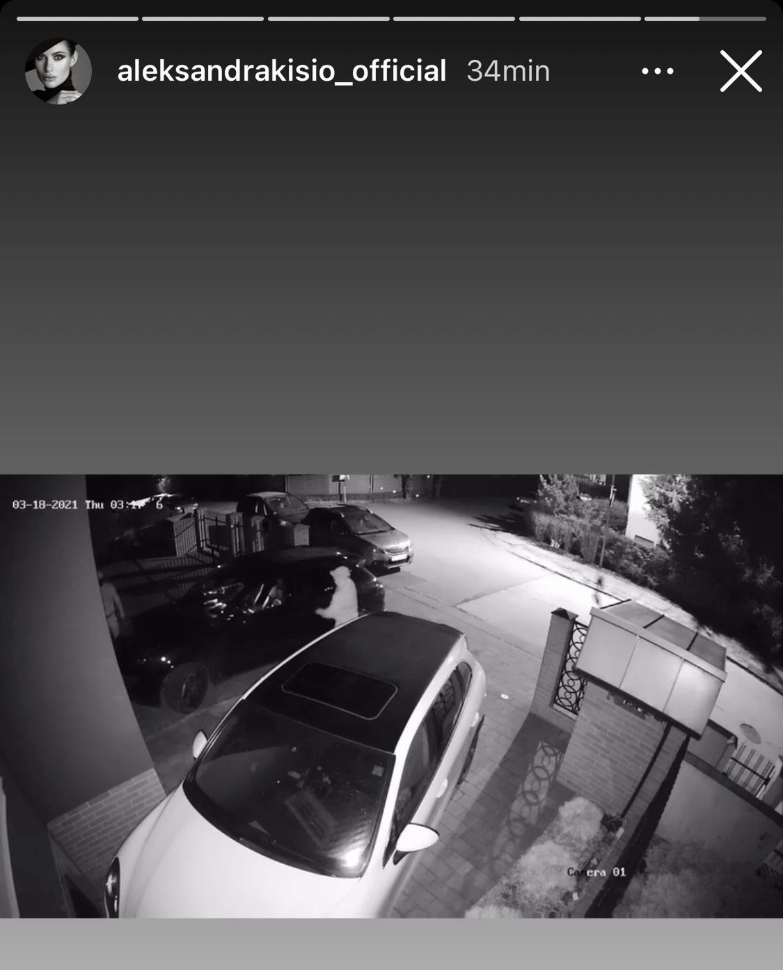 Ola Kisio okradziona w środku nocy