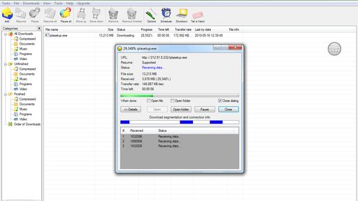 Download Accelerator Manager