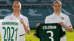 Piotr Celeban i Kamil Dankowski przedłużyli kontrakty ze Śląskiem Wrocław