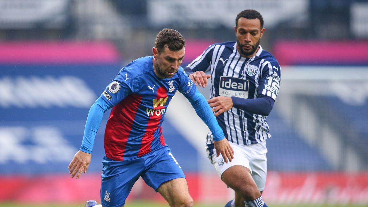 Matt Phillips (z prawej) oraz James McArthur (z lewej)