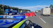 Jedynie otarł się o bariery. Tragedia na A4. Są wstępne ustalenia