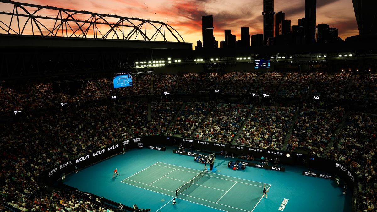 Getty Images / Phil Walter / Na zdjęciu: kort Roda Lavera w Melbourne