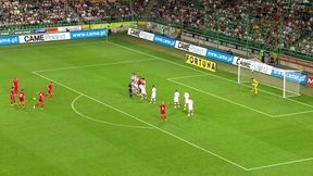 Legia - Zoria 1:1: Gol Chomczenowskiego