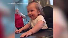 #dziejesiewsporcie: Burneika pokazał córkę. "Kopia tatusia"