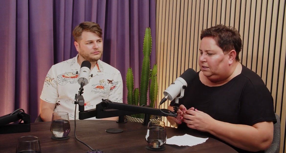 Jakub i Dorota Wellmanowie w podcaście