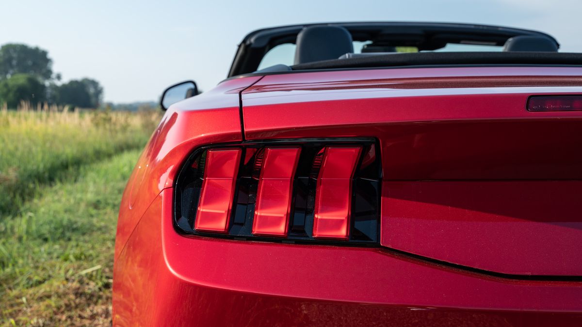 Ford Mustang GT Convertible
