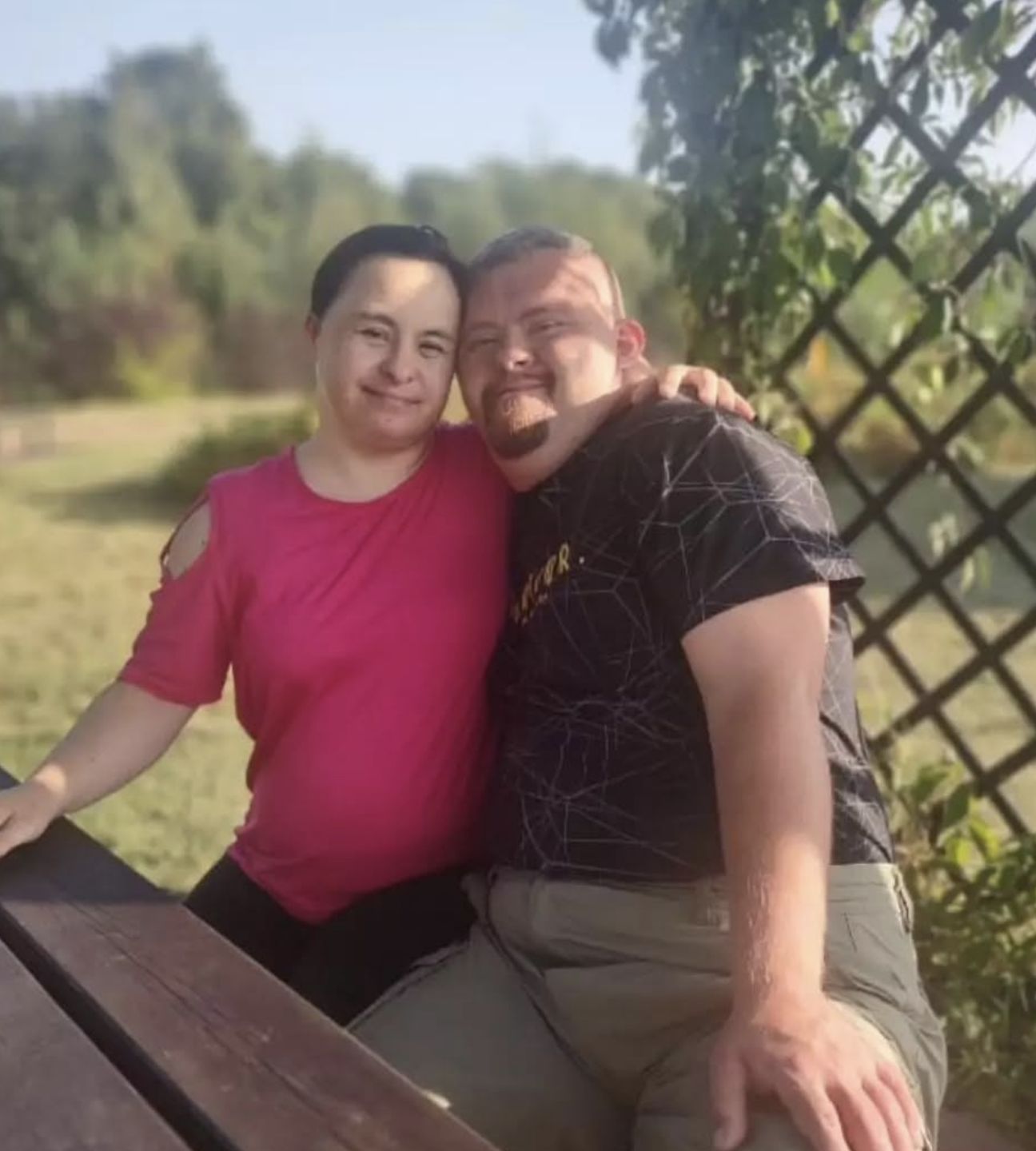 Daria Kawalec i Przemek Matusiak