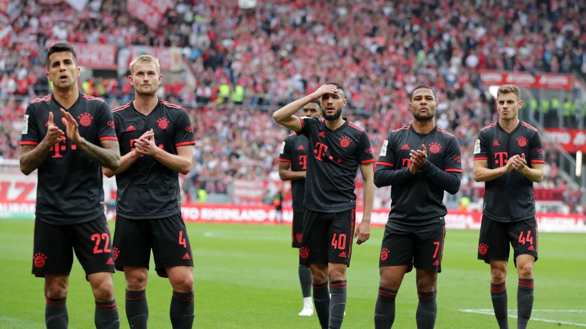 Zdjęcie okładkowe artykułu: Getty Images / Christina Pahnke - sampics/Corbis / Na zdjęciu: piłkarze Bayernu Monachium
