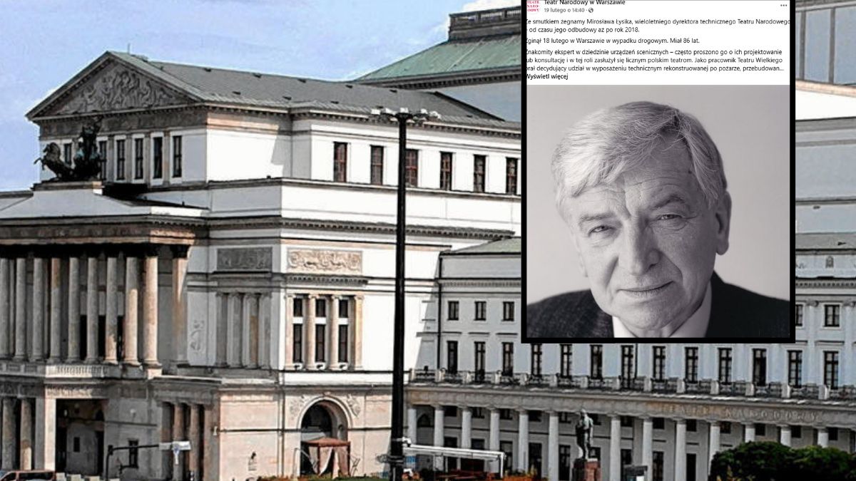 Nie żyje Mirosław Łysik