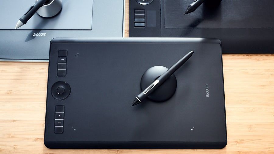 House of Retouching o Wacom Intuos Pro 1