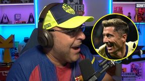 Dosłownie oszalał. Zobacz, co zrobił po golu Lewandowskiego