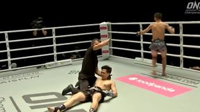 MMA. Nokaut w sześć sekund! Zawodnik padł jak rażony piorunem (wideo)