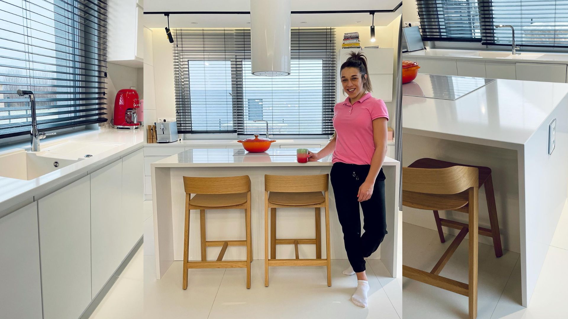 Tak mieszka Joanna Jędrzęjczyk!