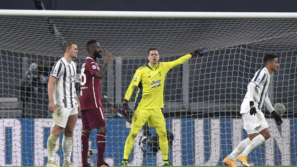 Getty Images / Filippo Alfero - Juventus FC / Na zdjęciu: Wojciech Szczęsny