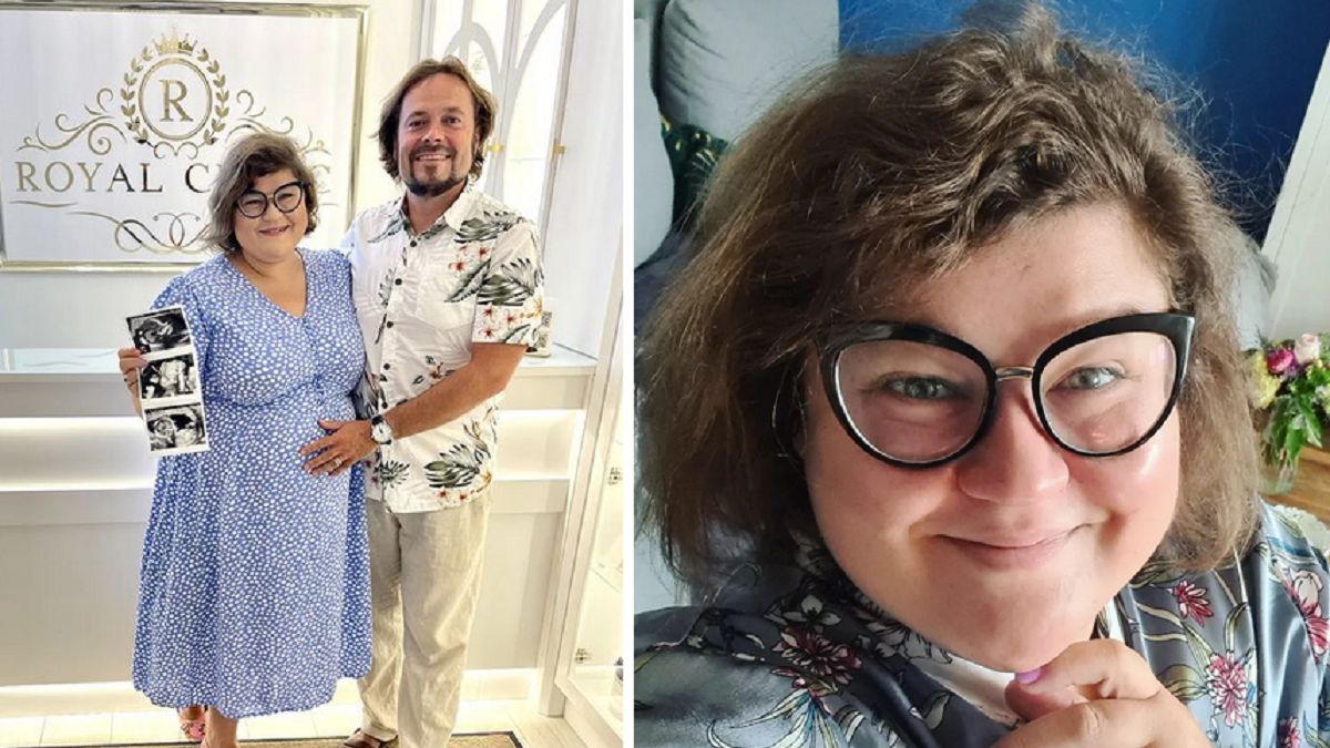 Gwit podkreśla ciążowy brzuszek. "Z Dzidzą tańcujemy"