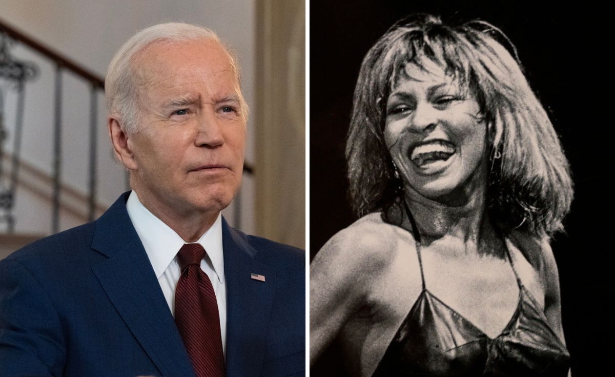 Prezydent USA Joe Biden: Tina Turner na zawsze zmieniła amerykańską muzykę