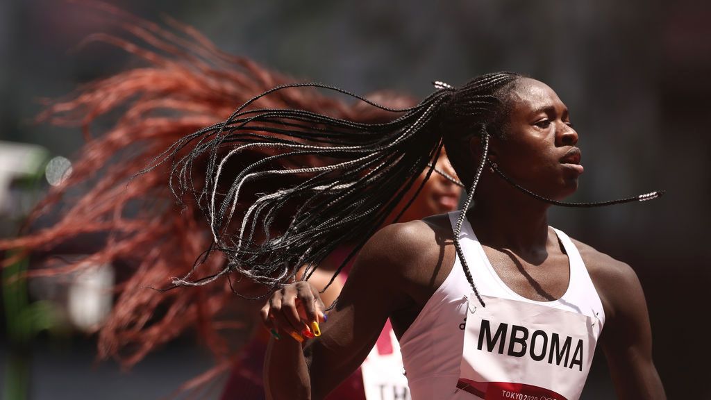 Getty Images / Ryan Pierse / Na zdjęciu: Christine Mboma