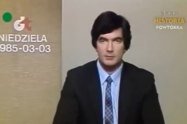 Kadr z "Dziennika Telewizyjnego"