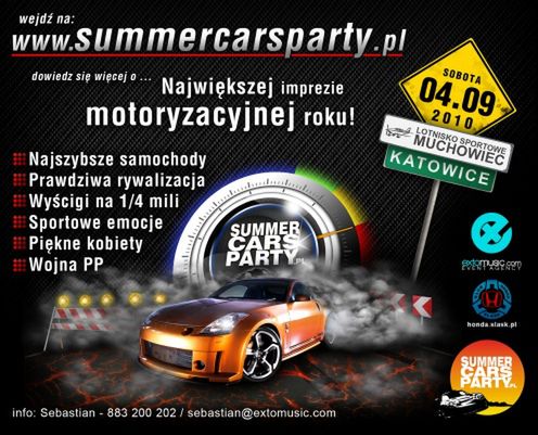 DOTZ SUMMER CARS PARTY 2010 [zapowiedź i wideo]