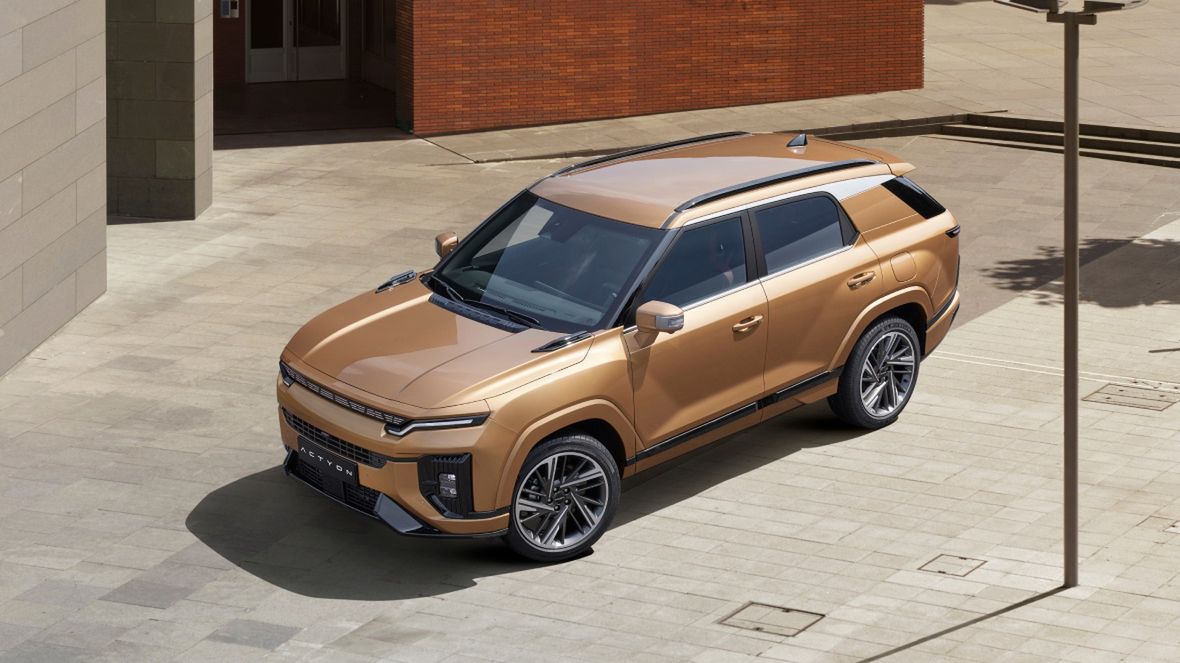 SsangYong Actyon (2024)