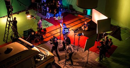 Odmrażanie gospodarki. Koronawirus im niestraszny. CeTA rusza z produkcją filmów